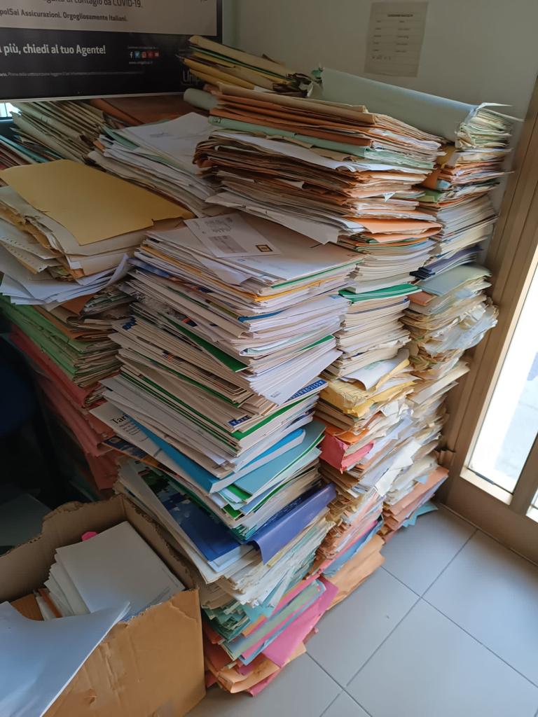 Ritiro carta e cartone a Cagliari